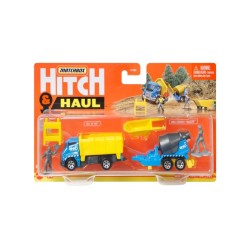 Set Hitch Haul Mbx Construction Zone Tilt N Tip Mbx Cement Trailer (gwm58)