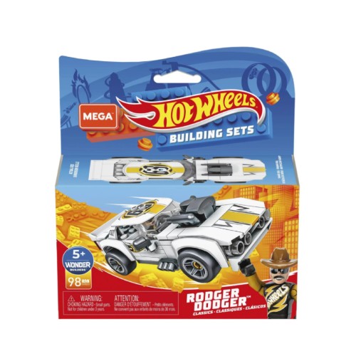 Mega Hot Wheels Rodger Dodger Classics (gyg33)