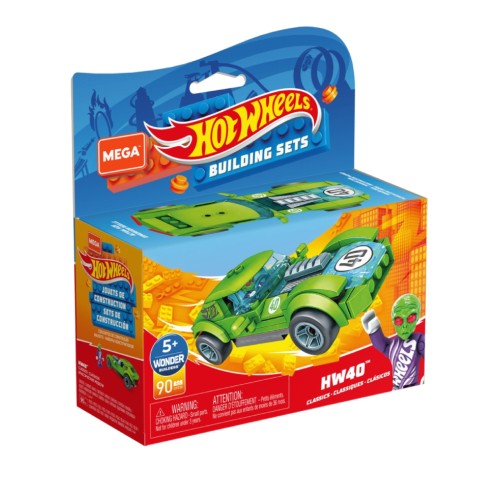 Mega Hot Wheels Hw40 Classics (gyg32)