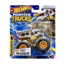 Vehicle Hot Wheels Monster Trucks Red Planet Rager Die-cast (hlt10)