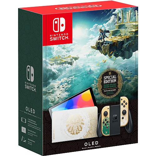 Consola Nintendo Switch Oled Zelda Totk Edition G/r