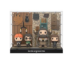 Pop Moments Deluxe Harry Potter Hagrid's Hut Ron, Harry, Hagrid, Hermione