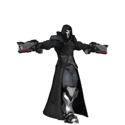 Overwatch 2 S1 Reaper Action 9cm