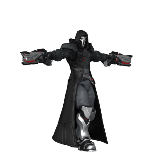 Overwatch 2 S1 Reaper Action 9cm