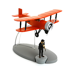Tintin G Bai Biplane From The Black Island