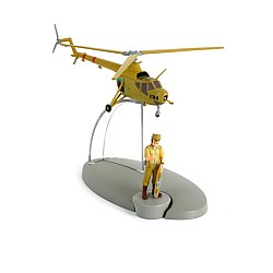 Tintin Alcazar & Helicopter