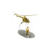 Tintin Alcazar & Helicopter