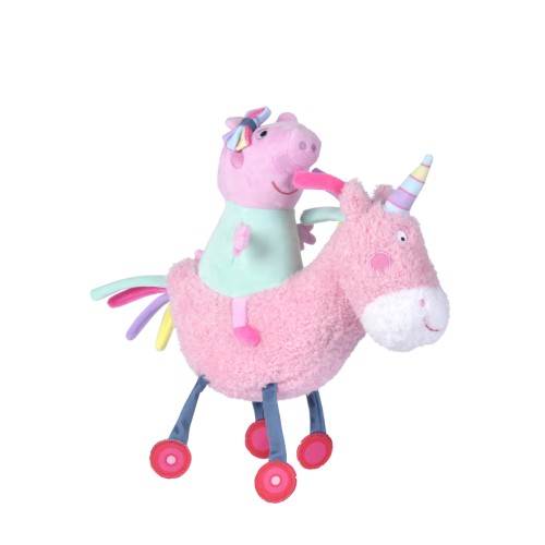 Plus Peppa Pig With Unicorn (109262544)