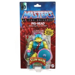 Masters Of The Universe Origins Core Pig Head Hdt01
