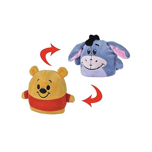 Plus Disney Winnie & Eeyore Reversible 8cm (6315870374)