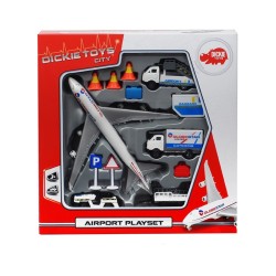 Set Dickie Toys Airport (203743001)