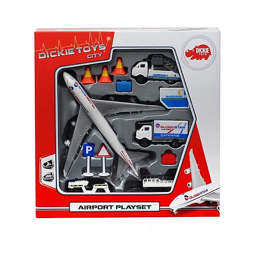 Set Dickie Toys Airport (203743001)