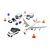 Set Dickie Toys Airport (203743001) Set Dickie Toys Airport (203743001)