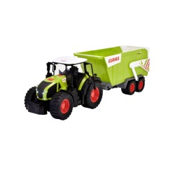 Dickie Toys Claas Farm Tractor & Trailer (203739004)
