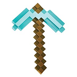 Disguise Minecraft Pickaxe (65685)