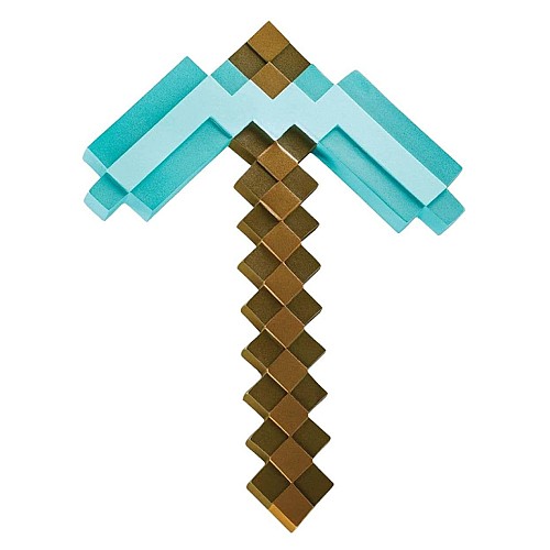 Disguise Minecraft Pickaxe (65685)