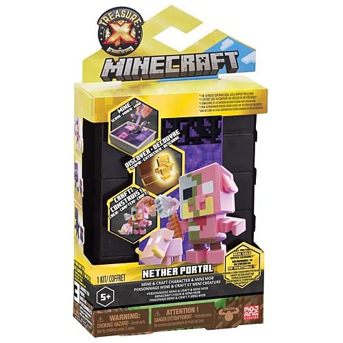 Treasure X Minecraft Nether 41642