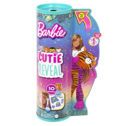 Doll Barbie Cutie Reveal Jungle Serie Tiger (hkp99)