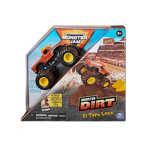 Monster Jam Monster Dirt Starter Set 2.0 (6066186)