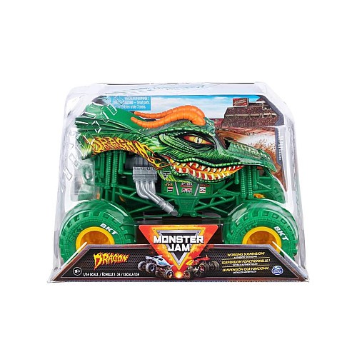 Monster Jam 1:24 Collector Truck S2 Dragon