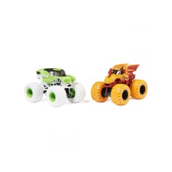 Monster Jam 1:64 2 Pack Alien Vs Bakugan (6064370)