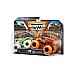 Monster Jam 1:64 2 Pack Alien Vs Bakugan (6064370)