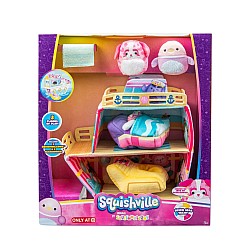 Set Plus Squishville Deluxe Play Scene Seven Seas Yacht (2310436)