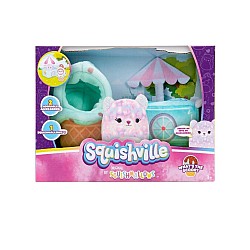 Set Squishville Acessory S5 What's The Scoop