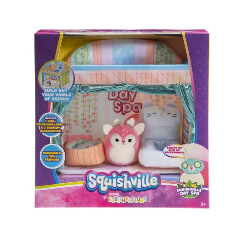 Set Plus Squishville Salon (102111)