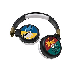 Headphones Lexibook Harry Potter 2 In 1 Bluetooth(r) Foldable (hpbt010hp)