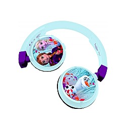 Headphones Lexibook Disney Frozen 2 In 1 Foldable (hpbt010fz)