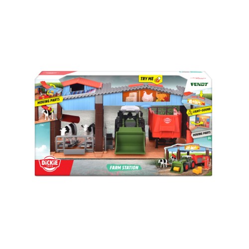 Set Dickie Toys Farm Station (203735003)