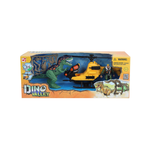 Set Dino Valley Dino Catcher Vehicle (542028)