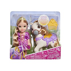 Set Disney Princess Petite Princess & Pony Rapunzel (95264-4l)