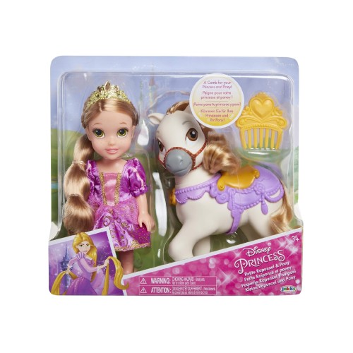 Set Disney Princess Petite Princess & Pony Rapunzel (95264-4l)