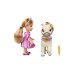Set Disney Princess Petite Princess & Pony Rapunzel (95264-4l)