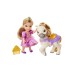 Set Disney Princess Petite Princess & Pony Rapunzel (95264-4l)