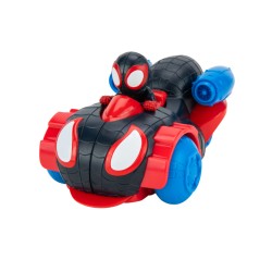 Vehicle Spidey And His Amazing Friends Miles Morales Quick Shot 2-in-1 (snf0123)