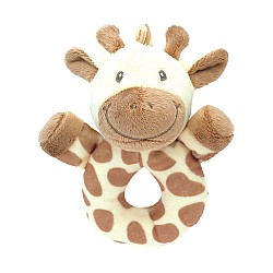 Plus My Teddy Rattle Giraffe (28-mgcr-1)