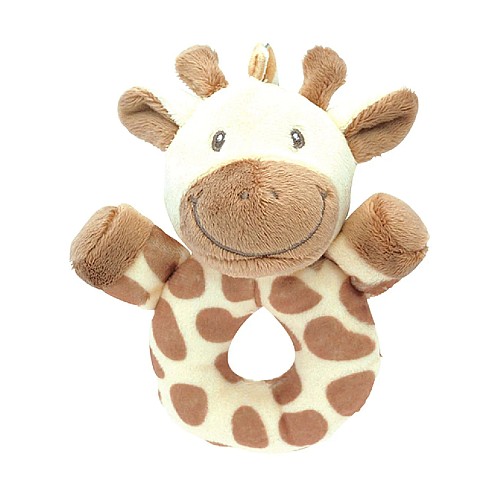 Plus My Teddy Rattle Giraffe (28-mgcr-1)