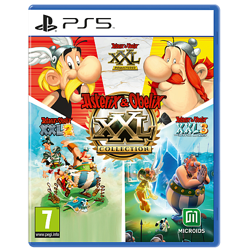 Asterix Obelix Collection Xxl1 2 3