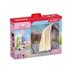 Figurine Schleich Starter Leo & Rocky (42586)