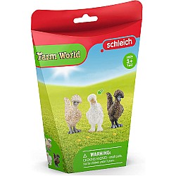 Schleich Chicken Friends 42574