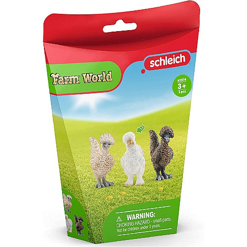 Schleich Chicken Friends 42574
