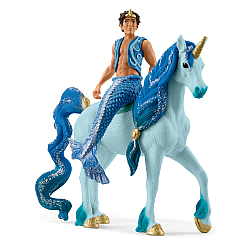 Schleich Bayala Aryon On Unicorn 70718