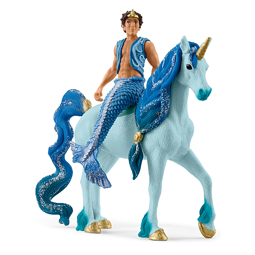 Schleich Bayala Aryon On Unicorn 70718