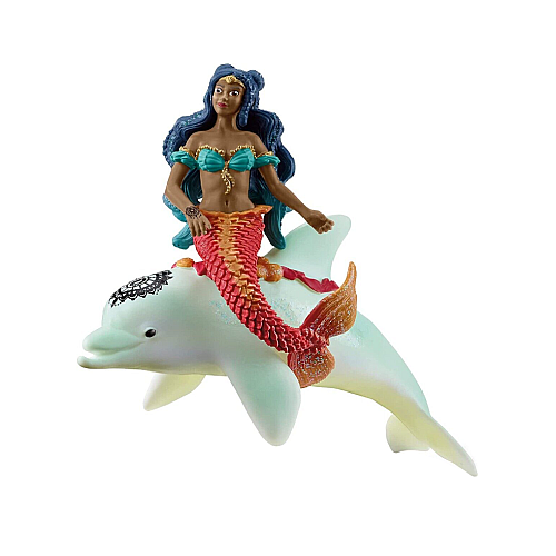 Schleich Bayala Isabelle On Dolphin 70719