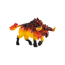 Schleich Fire Bull 42493
