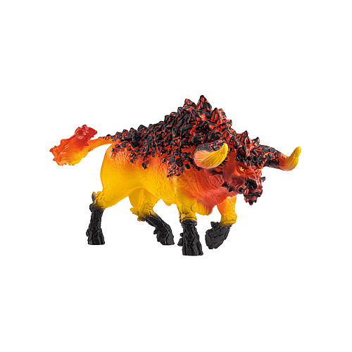 Schleich Fire Bull 42493