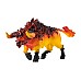 Schleich Fire Bull 42493 Schleich Fire Bull 42493